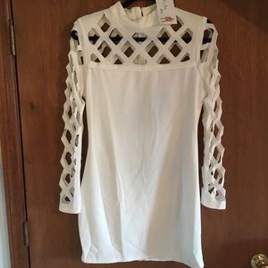 Women’s White Bodycon Dress